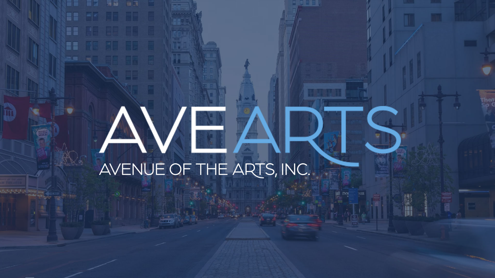 Avenue of the Arts Logo